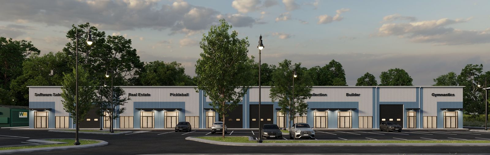 Coastal Commerce -- Flex Warehouse
